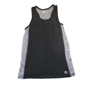 RBX Size Medium Activewear Black and White Tank Top, Excellent Condition‎